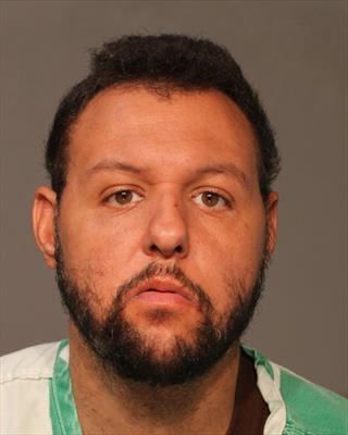 Booking photo of Matthew Tyler Overton