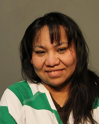 Booking photo of Sarah Anne Young Bear Brown