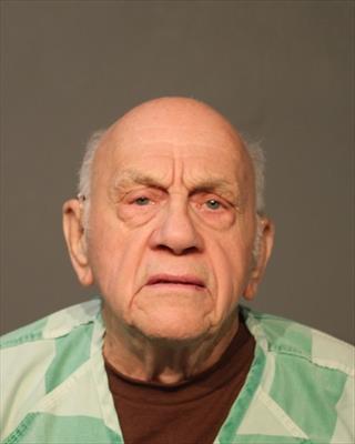 Booking photo of Donald Franklin Berkey