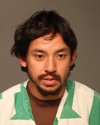 Booking photo of Ryan Garrett Van Baale