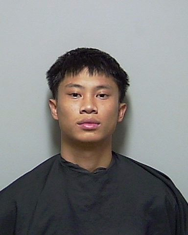 Booking photo of Trung Nguyen