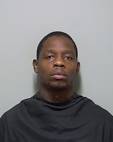 Booking photo of Travis Hill