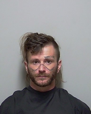 Booking photo of Jordon Wilson