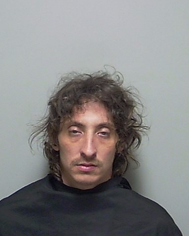 Booking photo of Joseph Young