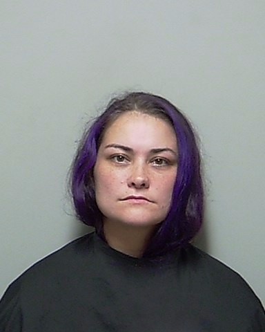 Booking photo of Katelyn Gleason