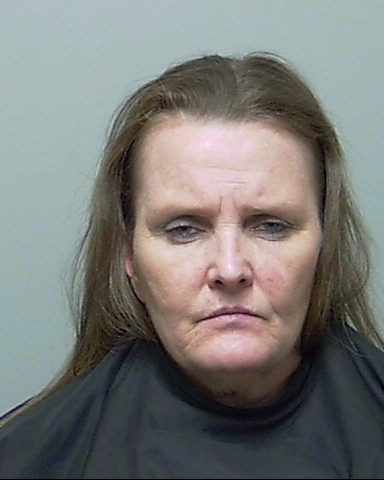Booking photo of Elizabeth White