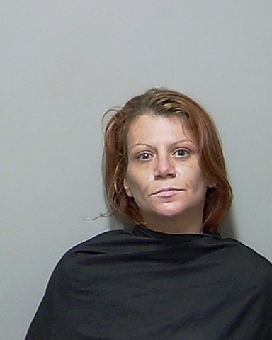 Booking photo of Lindsey Lauramore