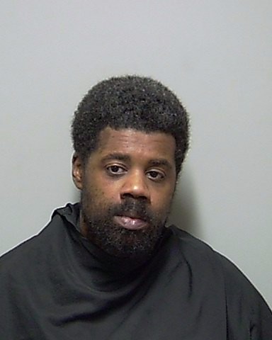 Booking photo of Zaire Harding