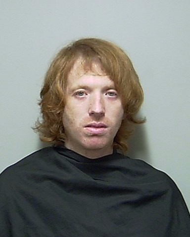 Booking photo of Robert Hutson
