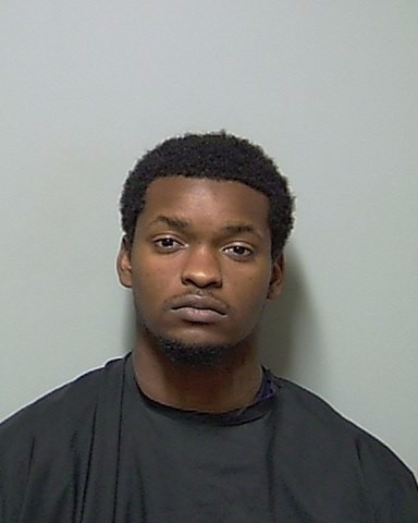 Booking photo of Jordan Williams