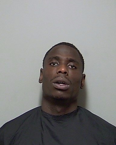 Booking photo of Eddie Brown