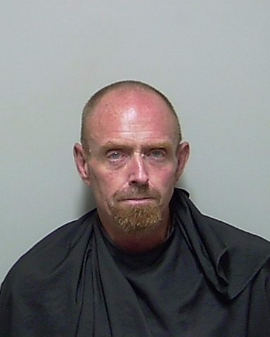 Booking photo of Richard Marcott