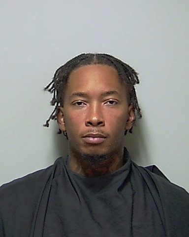 Booking photo of De'quan Myles