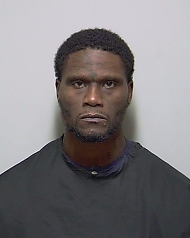 Booking photo of Terrell Powell