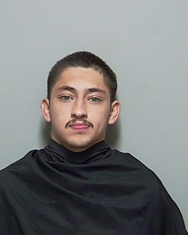 Booking photo of Uyleses Servin