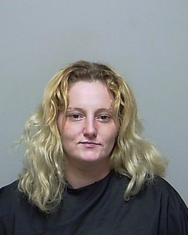 Booking photo of Michelle Jackson