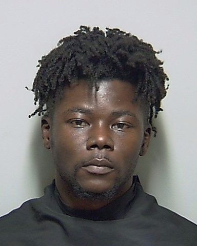 Booking photo of James Robinson