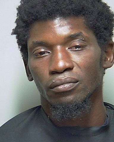 Booking photo of Malik Smith