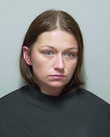 Booking photo of Alexis Feagin