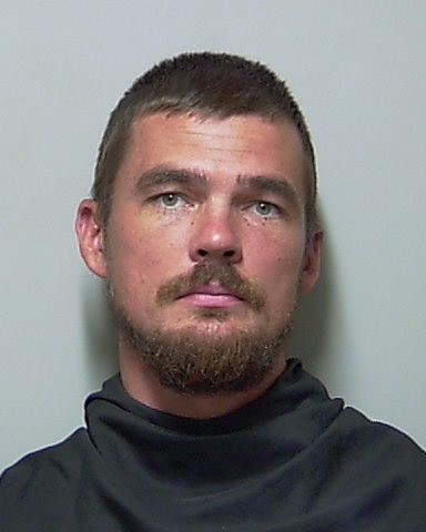 Booking photo of Darick Larson