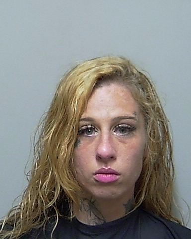 Booking photo of Emily Rice