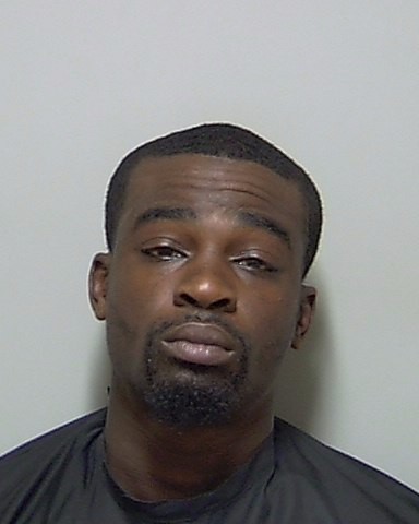 Booking photo of Jamere Meekins