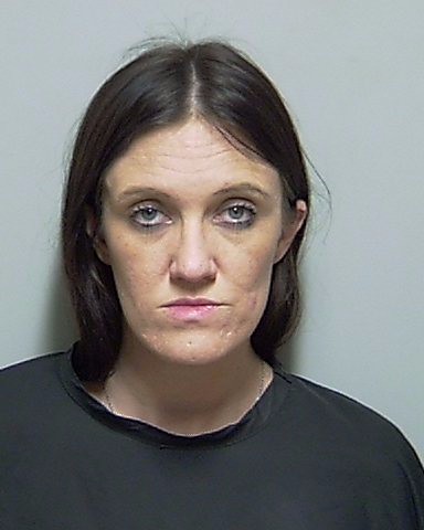 Booking photo of Brittney Kendrick