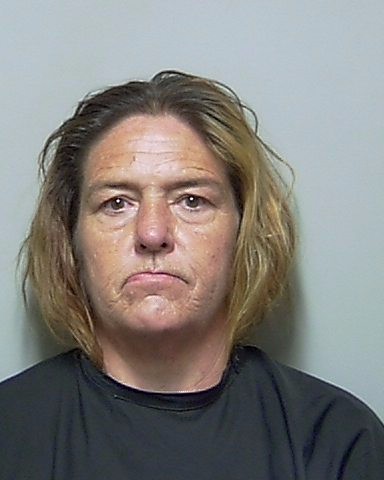Booking photo of Winnona Farquhar