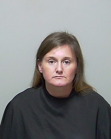 Booking photo of Jessica Massengill