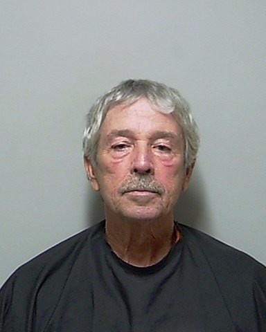 Booking photo of Perry Harkey