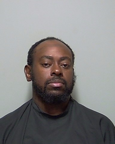Booking photo of Elbert Grant