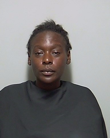 Booking photo of Aubreyona Cross