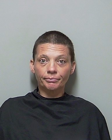 Booking photo of Cheryl Moody
