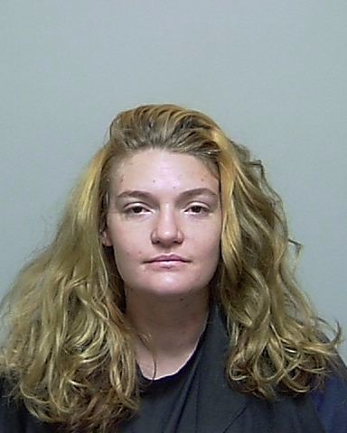 Booking photo of Shelby Rich