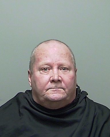 Booking photo of Charles Hunter