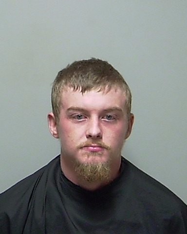 Booking photo of Zachary Ridgell