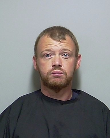 Booking photo of Jeramie Smith
