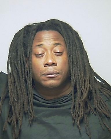 Booking photo of Franklyn Brown
