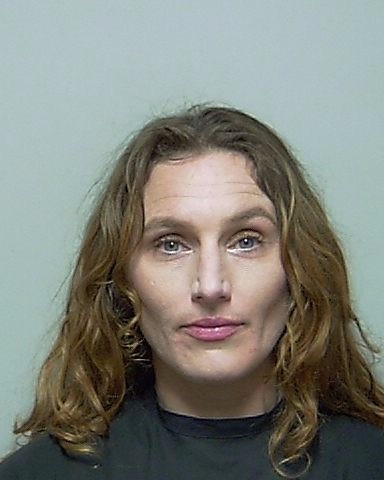 Booking photo of Marjorie Baker