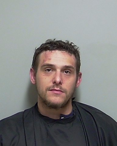 Booking photo of James Burke
