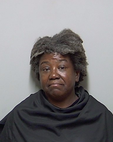 Booking photo of Jennifer Baldwin