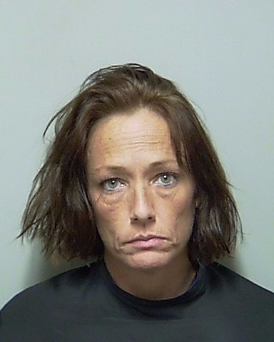 Booking photo of Christina Moran