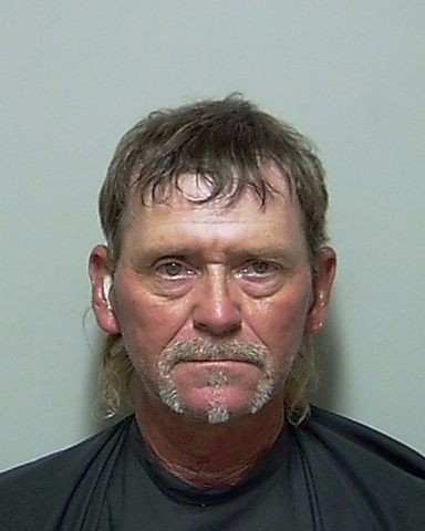 Booking photo of David Register