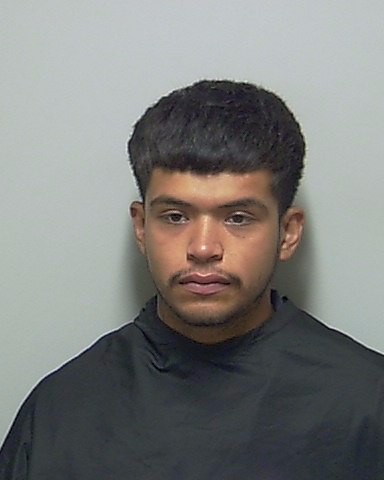 Booking photo of Miguel Ortiz