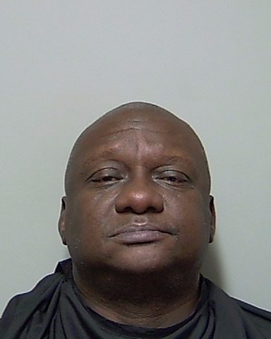 Booking photo of Stephan Vaughn