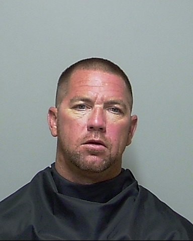 Booking photo of Jesse Chesser