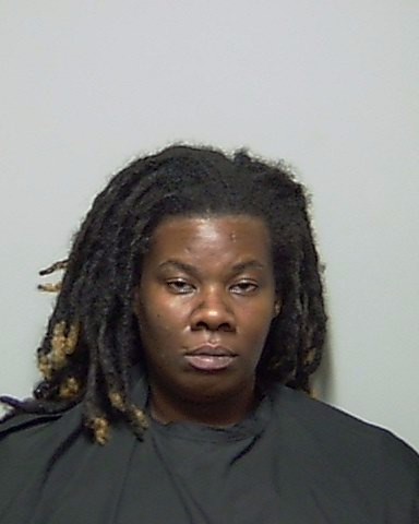 Booking photo of Alison Hines