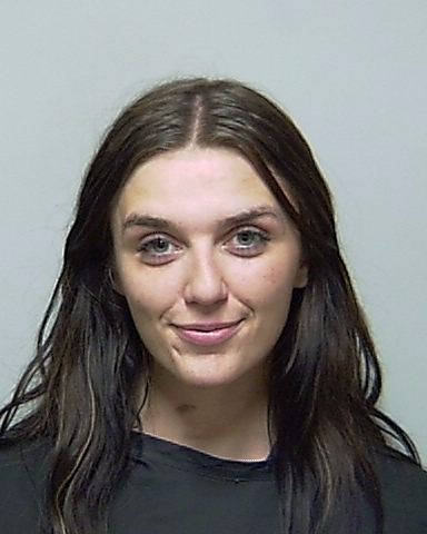 Booking photo of Allie Miller