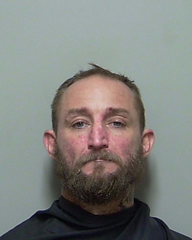 Booking photo of Jonathan Kelly