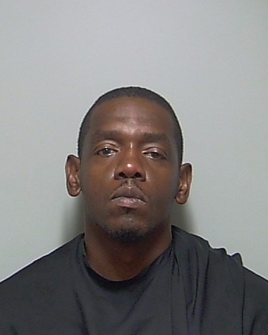 Booking photo of Gerald Mcgee